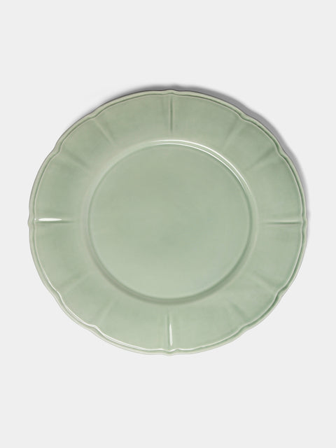 Laboratorio Paravicini - Milano Ceramic Charger Plates (Set of 2) - Green - ABASK - 