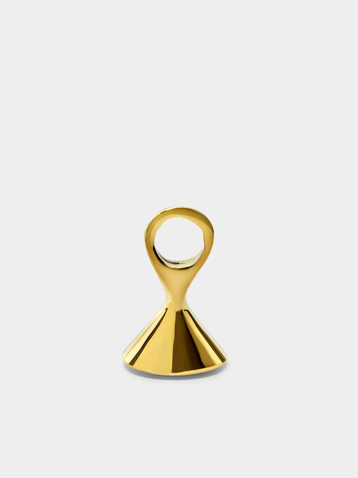 Brass Cigar Extinguisher