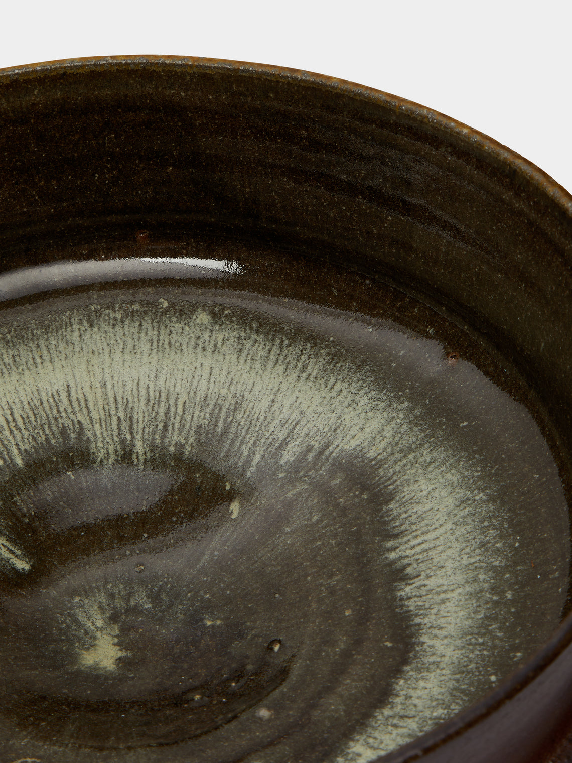 Ido Ferber - Nobori Red Clay Wood-Fired Fruit Bowl -  - ABASK