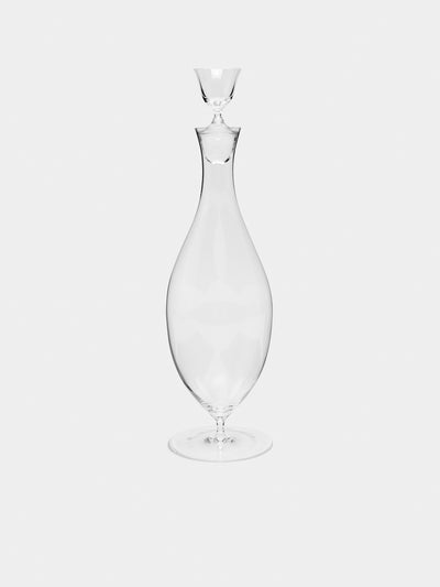 Lobmeyr - Patrician Hand-Blown Crystal Wine Decanter - Clear - ABASK - 