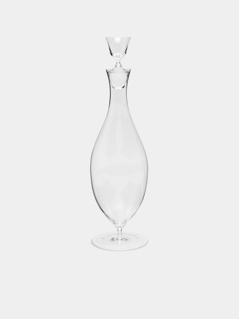 Lobmeyr - Patrician Hand-Blown Crystal Wine Decanter - Clear - ABASK - 