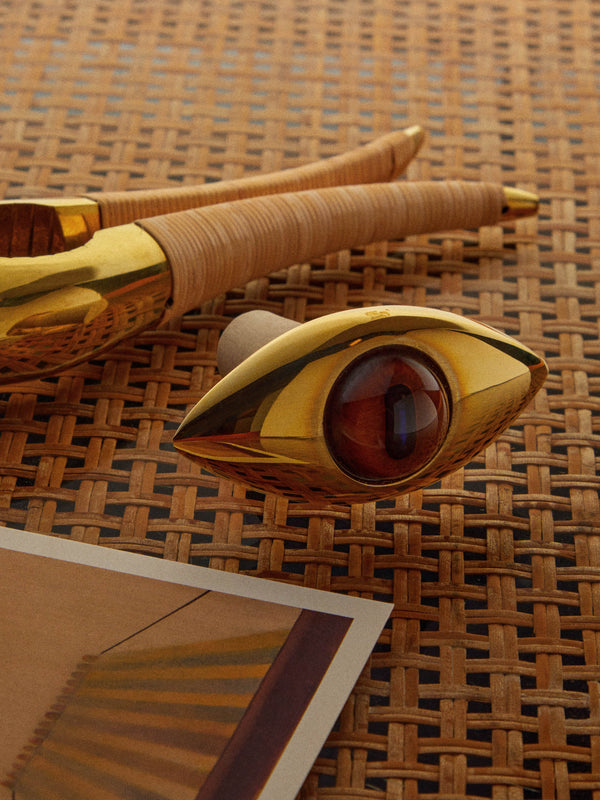 Carl Auböck - Eye Brass Bottle Stopper -  - ABASK