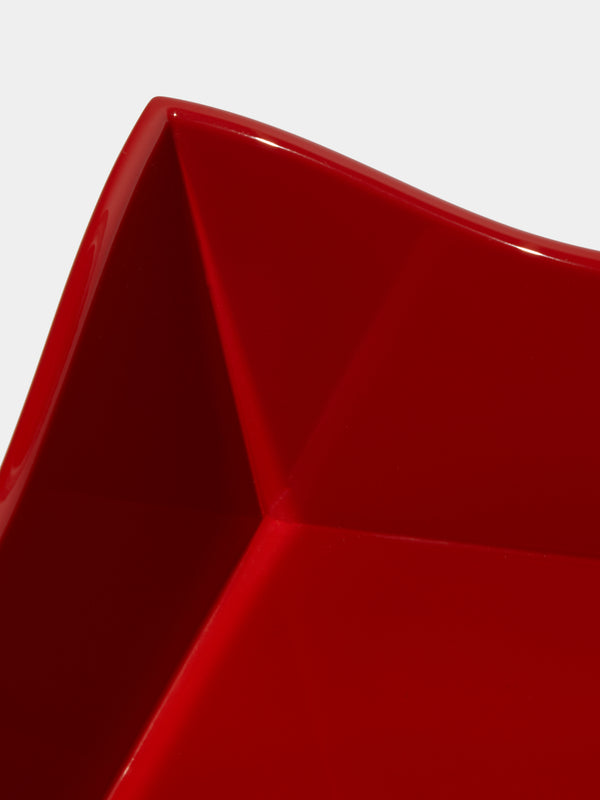 The Lacquer Company - Belles Rives Lacquered Large Tray -  - ABASK