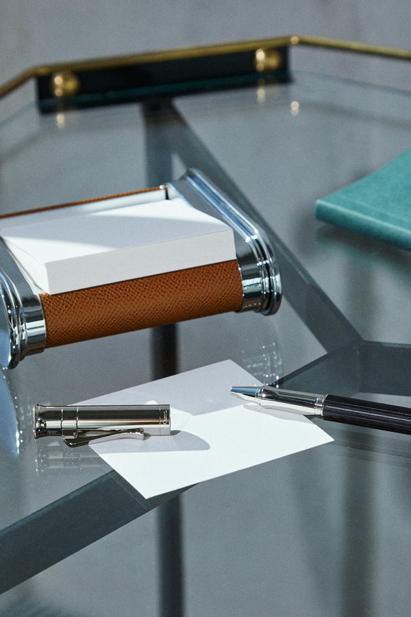 Graf von Faber-Castell - Grenadilla Platinum-Plated Wood Rollerball Pen -  - ABASK