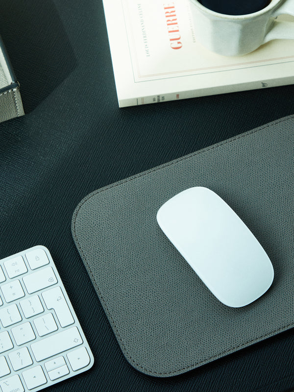 Giobagnara - Polo Leather Mouse Pad -  - ABASK