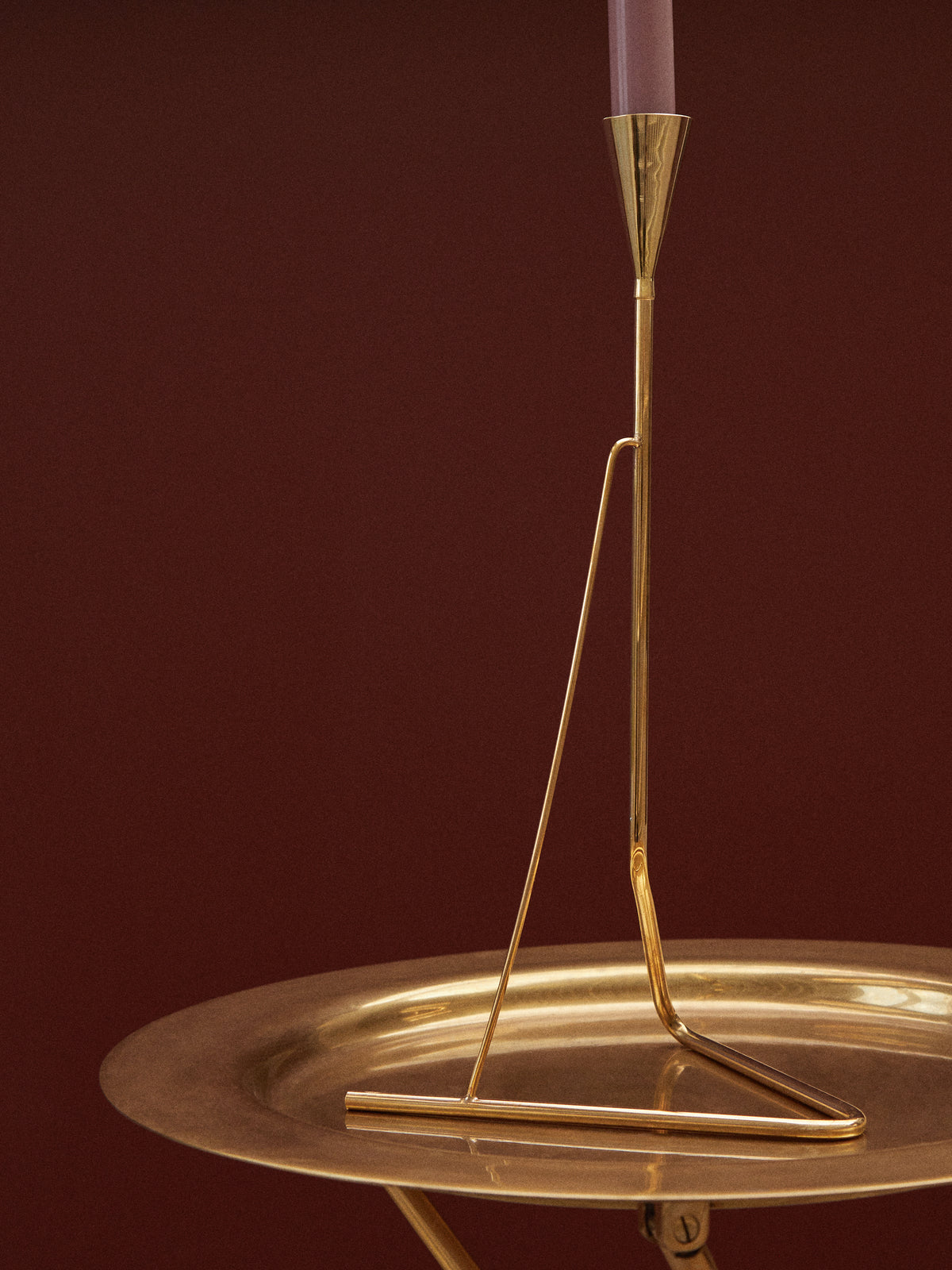 Brass Candle Holder