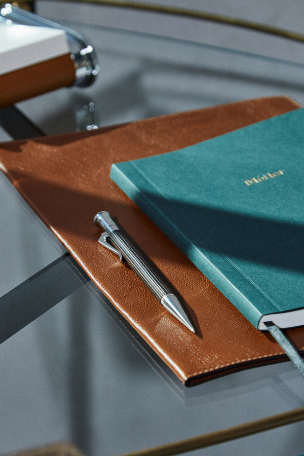 Graf von Faber-Castell - Grenadilla Platinum-Plated Wood Pencil -  - ABASK