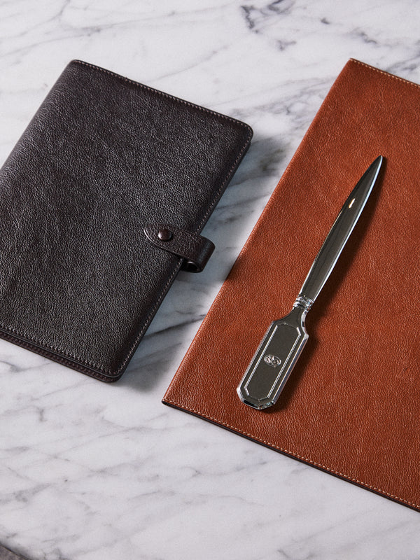 El Casco - Chrome Letter Opener -  - ABASK