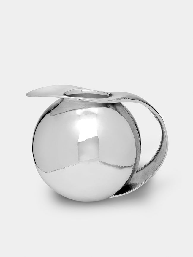 Brandimarte - Sterling Silver Large Sphere Jug - Silver - ABASK - 