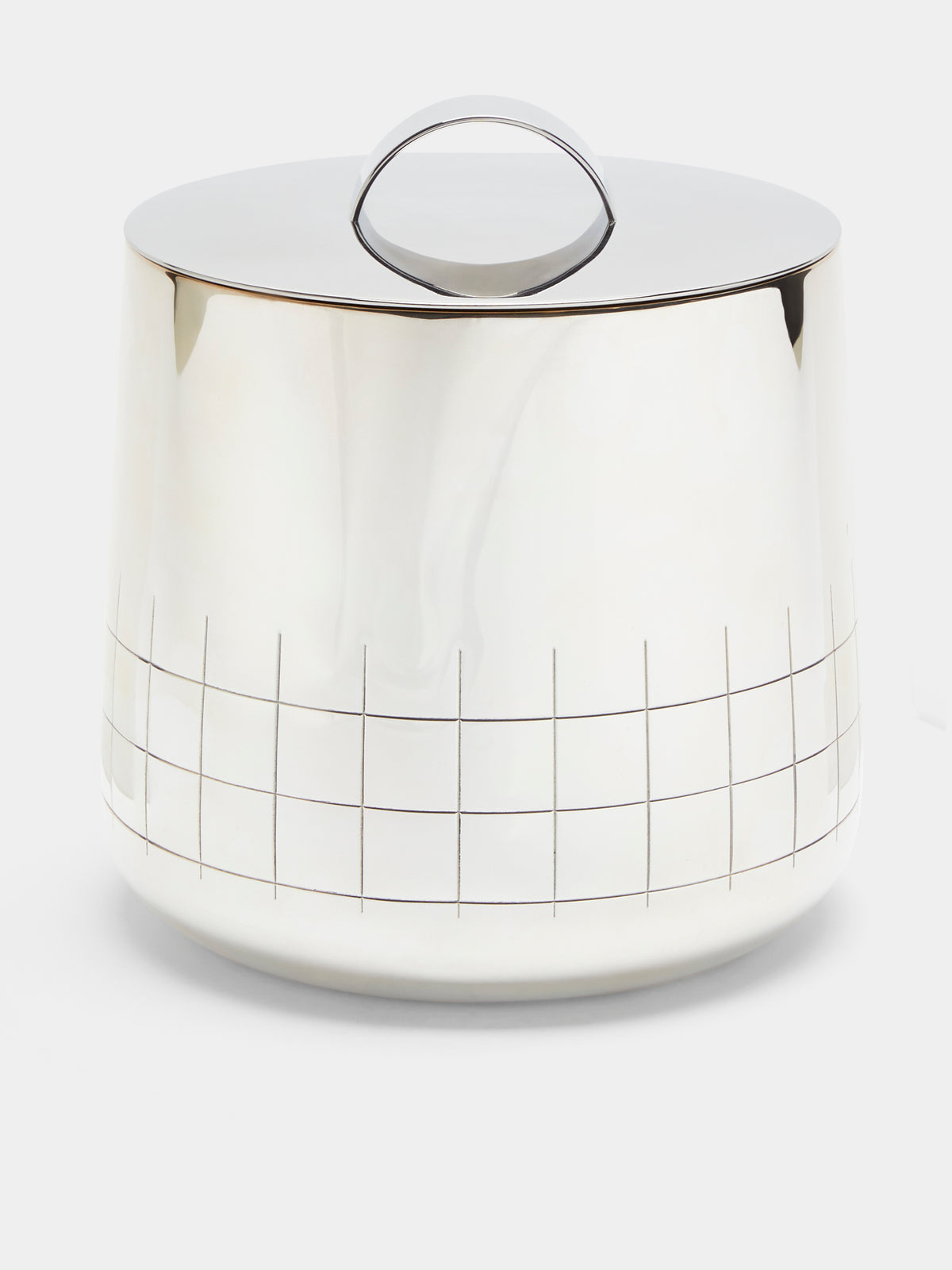 Plated Ice Bucket