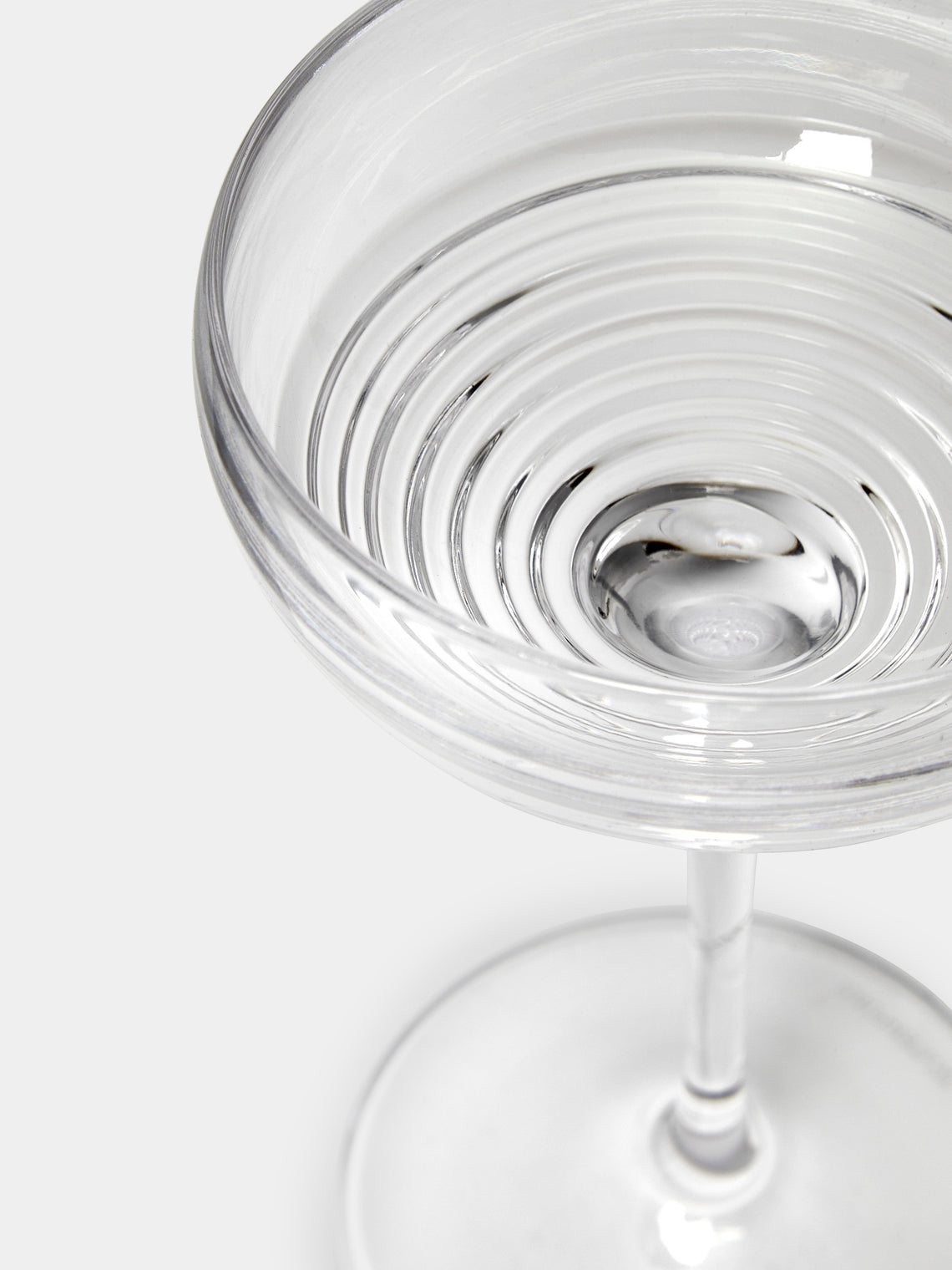 Waterford - Circon Hand-Blown Champagne Coupes (Set of 2) - Clear - ABASK