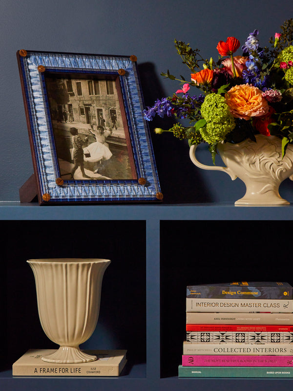 Giberto - Egeo Hand-Blown Murano Glass Photo Frame -  - ABASK