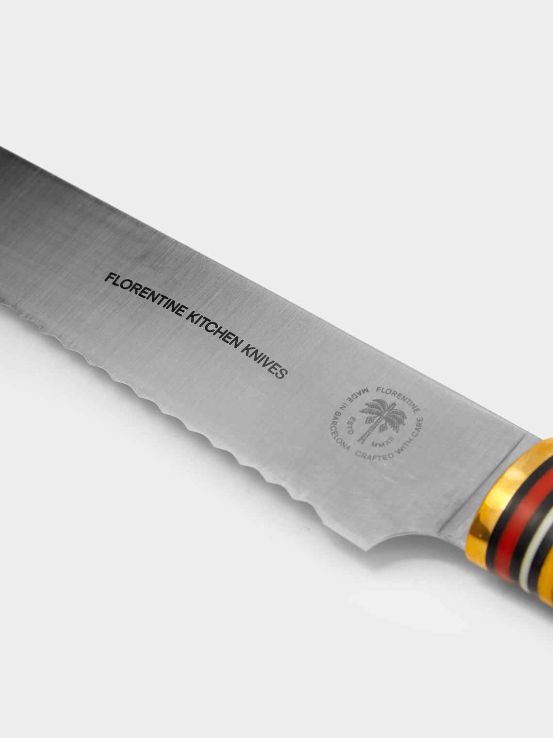 Florentine Kitchen Knives - Florentine Four Bread Knife -  - ABASK