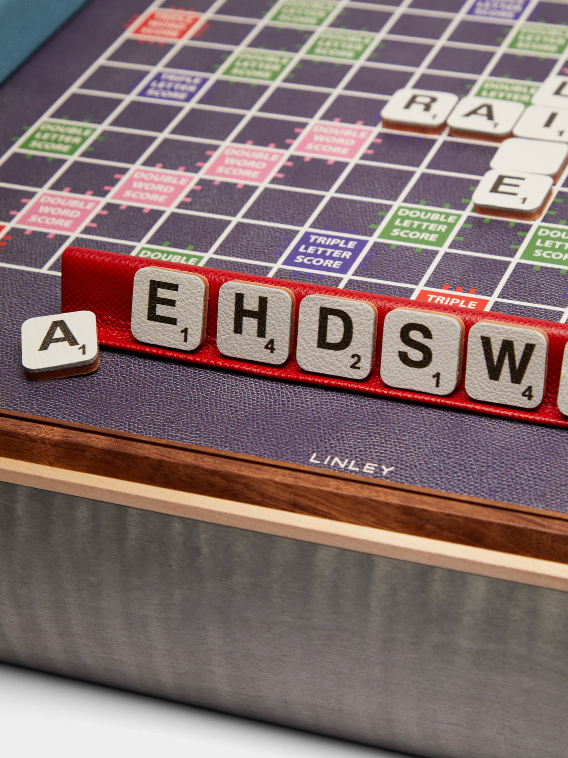 Leather Scrabble and Trivial Pursuit Games Compendium