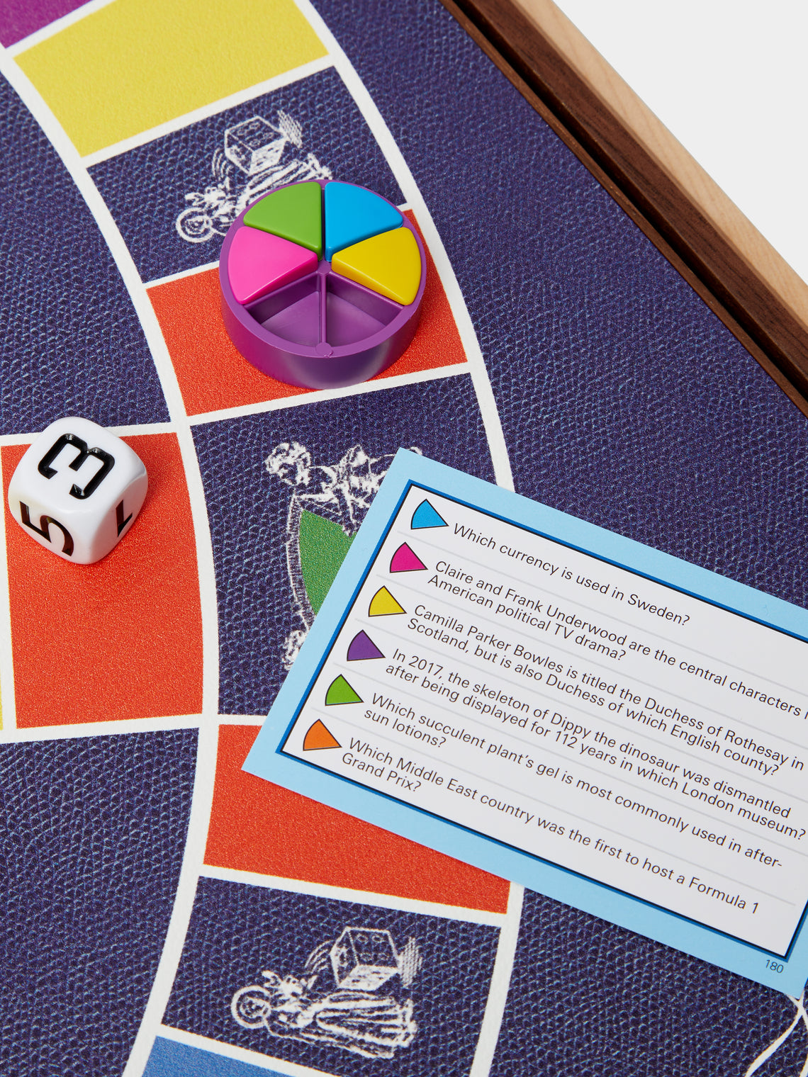 Leather Scrabble and Trivial Pursuit Games Compendium