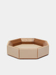 Rabitti 1969 - Coste Leather Small Valet Tray -  - ABASK - 