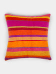 The Elder Statesman - Stripe Super Soft Cashmere Pillow -  - ABASK - 
