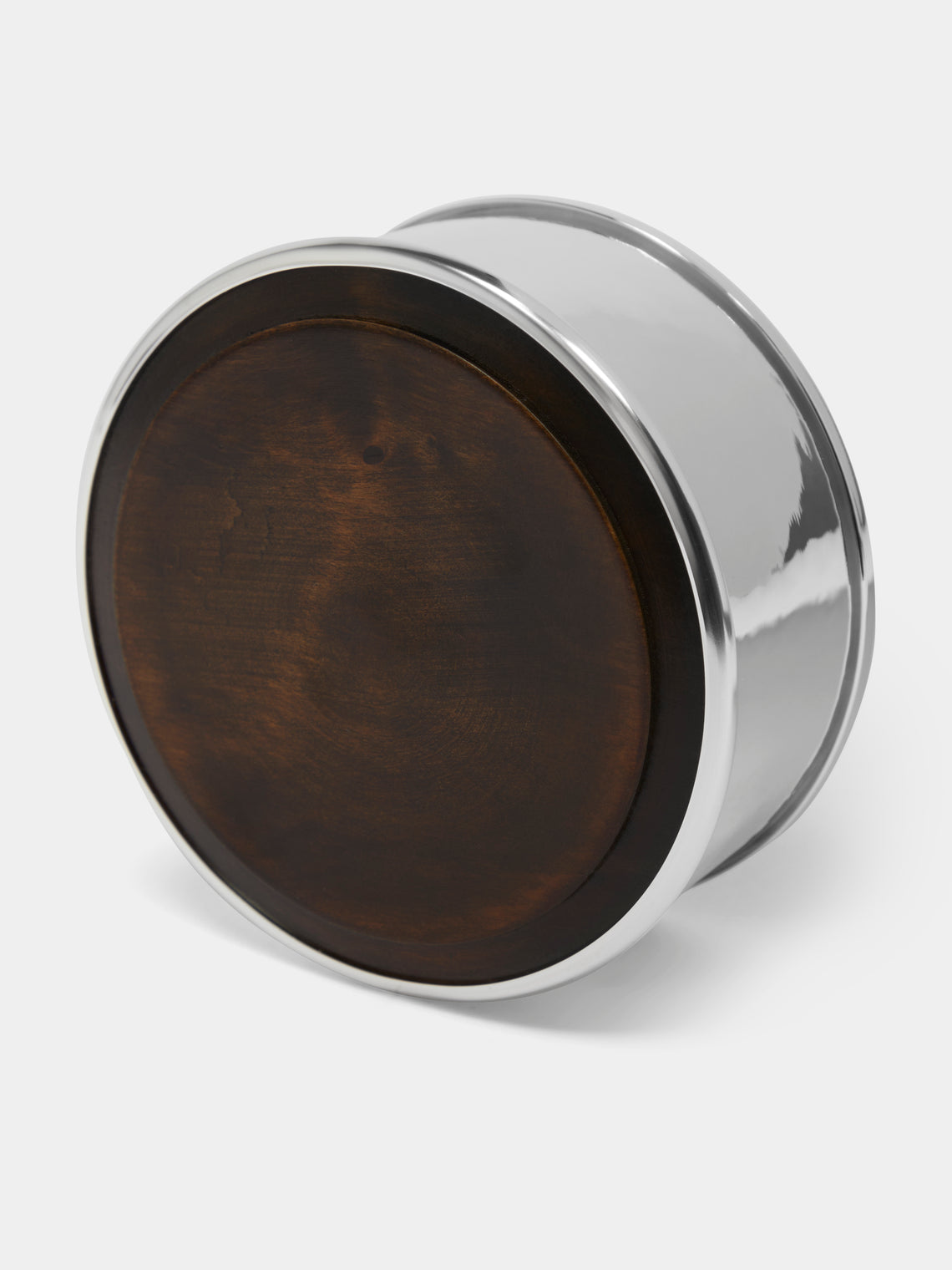 Hammered Sterling Silver Coaster
