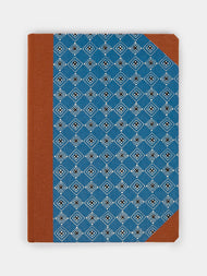 Choosing Keeping - Extra Thick Composition Ledger Notebook - Blue - ABASK - 