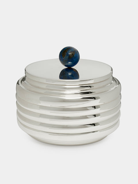 Jarosinski & Vaugoin - Sterling Silver and Lapis Box -  - ABASK - 