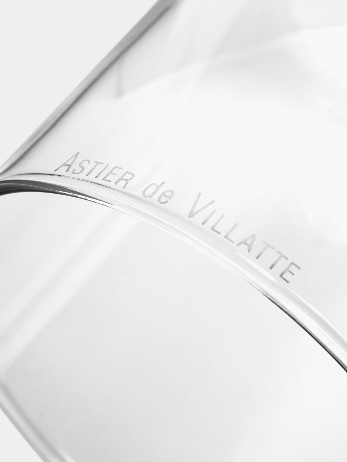 Astier de Villatte - Hand-Blown Glass Cloche - Clear - ABASK