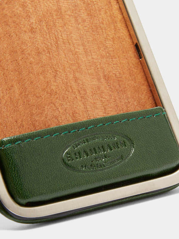 F. Hammann - Leather Cigarette Case -  - ABASK