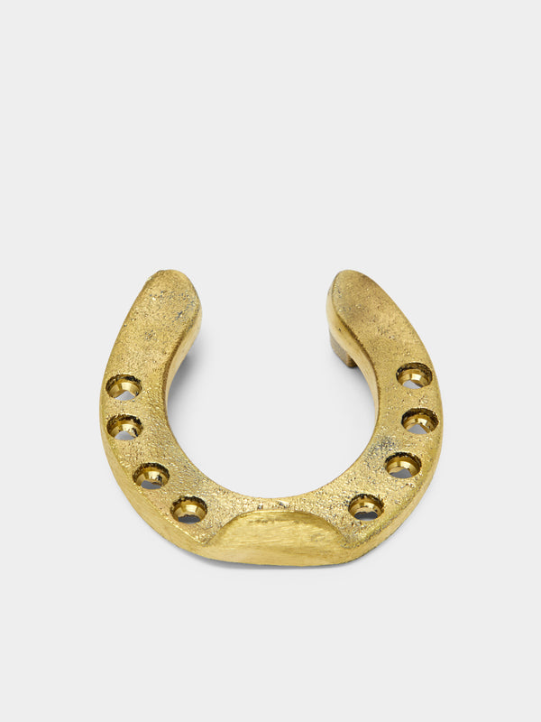 Carl Auböck - Horseshoe Brass Pencil Holder -  - ABASK - 