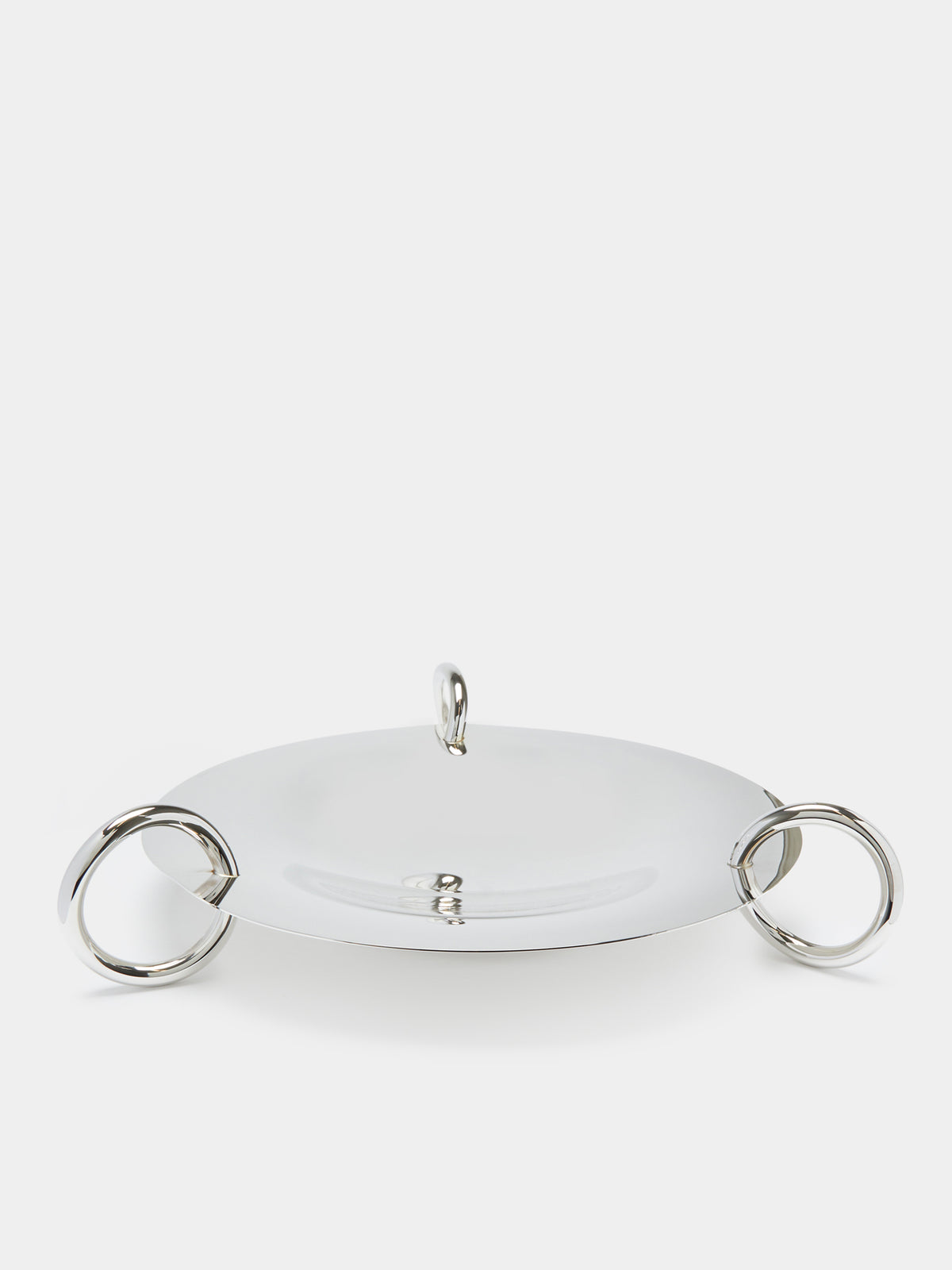 Vertigo Silver-Plated Centerpiece