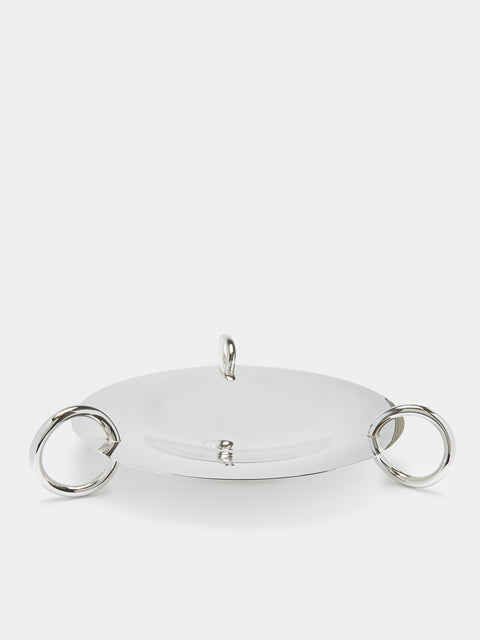 Christofle - Vertigo Silver-Plated Centrepiece -  - ABASK - 