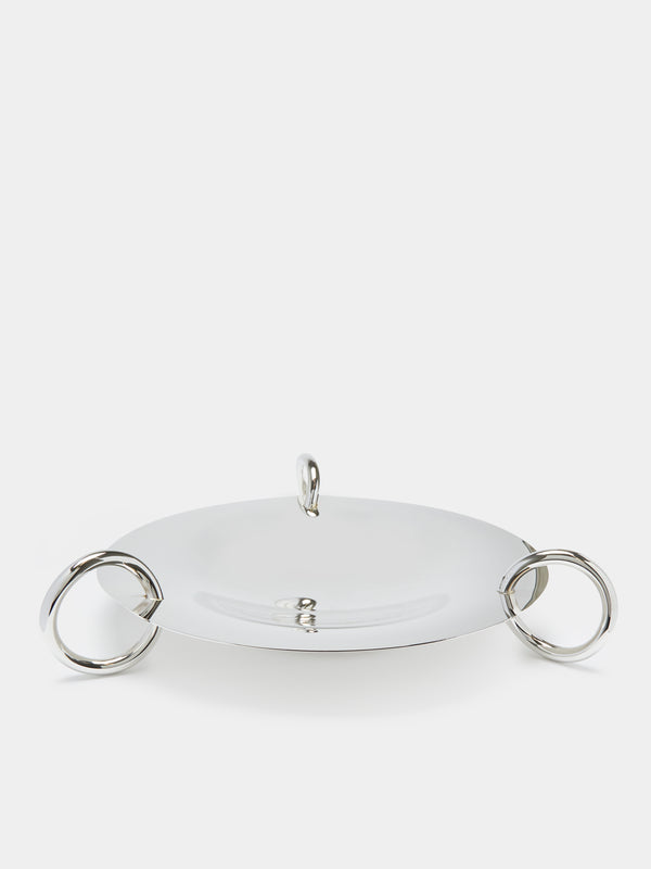 Christofle - Vertigo Silver-Plated Centrepiece -  - ABASK - 
