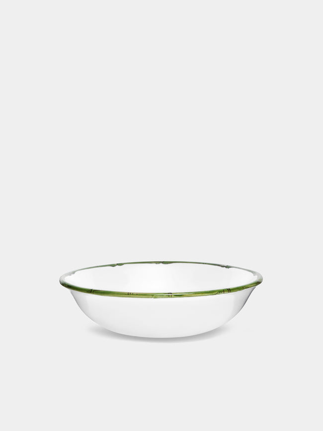 Z.d.G - Ramatuelle Bamboo Small Bowl (Set of 2) - Green - ABASK - 