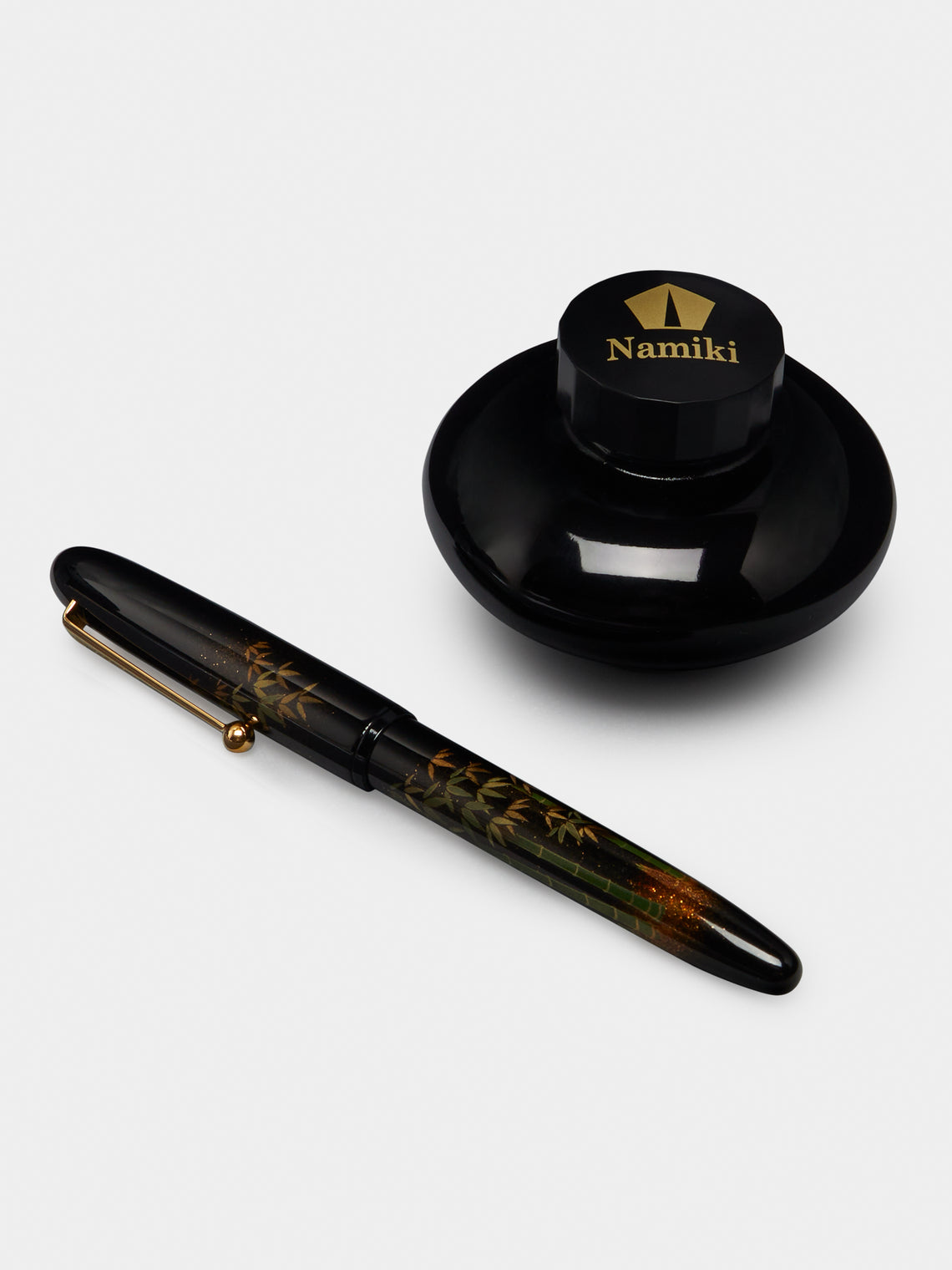 Namiki - Yukari "Bamboo" Rollerball Pen - Black - ABASK