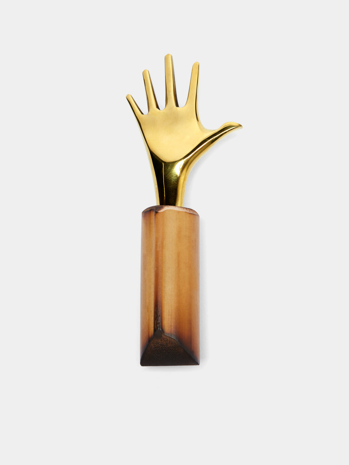 Hand Brass Corkscrew
