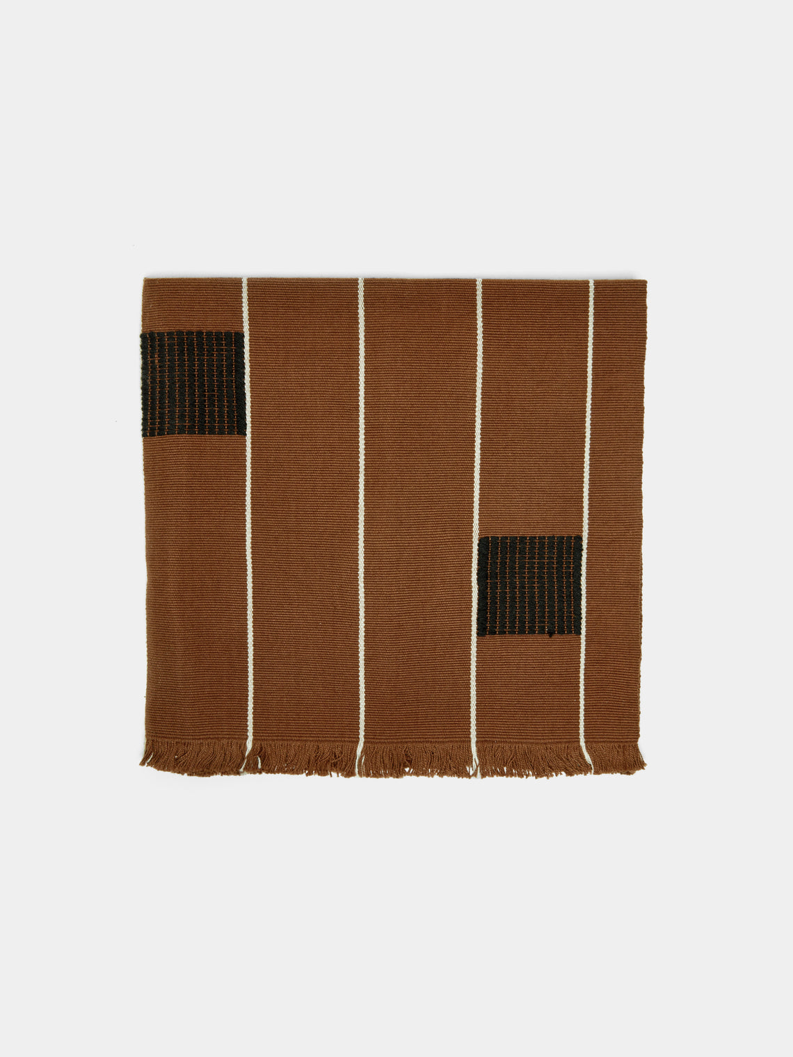 Revolution of Forms - Chiapas Handwoven Cotton Napkins (Set of 4) - Multiple - ABASK - 