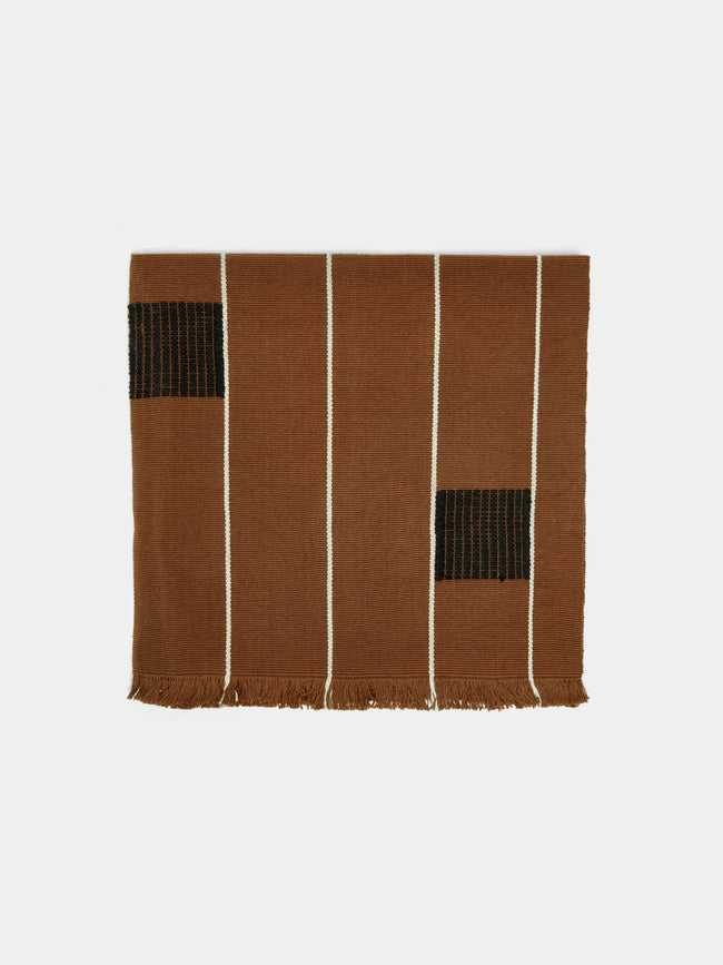 Revolution of Forms - Chiapas Handwoven Cotton Napkins (Set of 4) - Multiple - ABASK - 