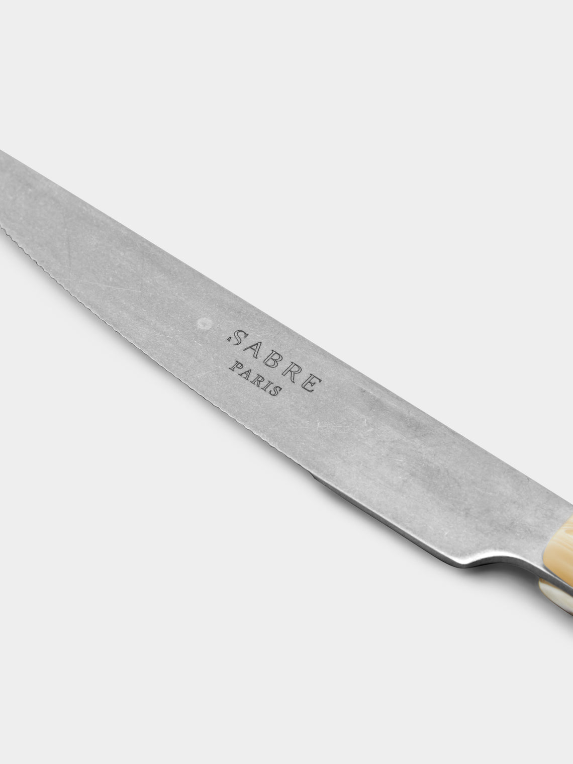 Sabre - Bistrot Dinner Knife - Taupe - ABASK