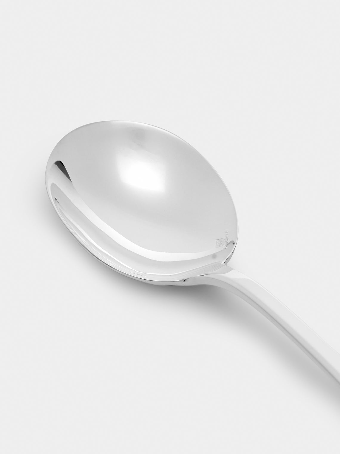 Christofle - Cluny Silver-Plated Soup Spoon - Silver - ABASK