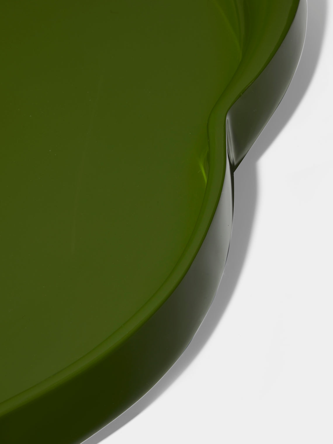 The Lacquer Company - Lacquered Oval Tray -  - ABASK