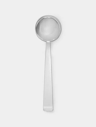 Wiener Silber Manufactur - Josef Hoffmann 135 Silver Plated Dessert Spoon - Silver - ABASK - 