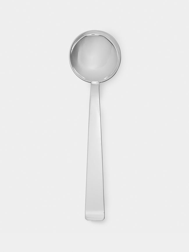 Wiener Silber Manufactur - Josef Hoffmann 135 Silver-Plated Dessert Spoon - Silver - ABASK - 