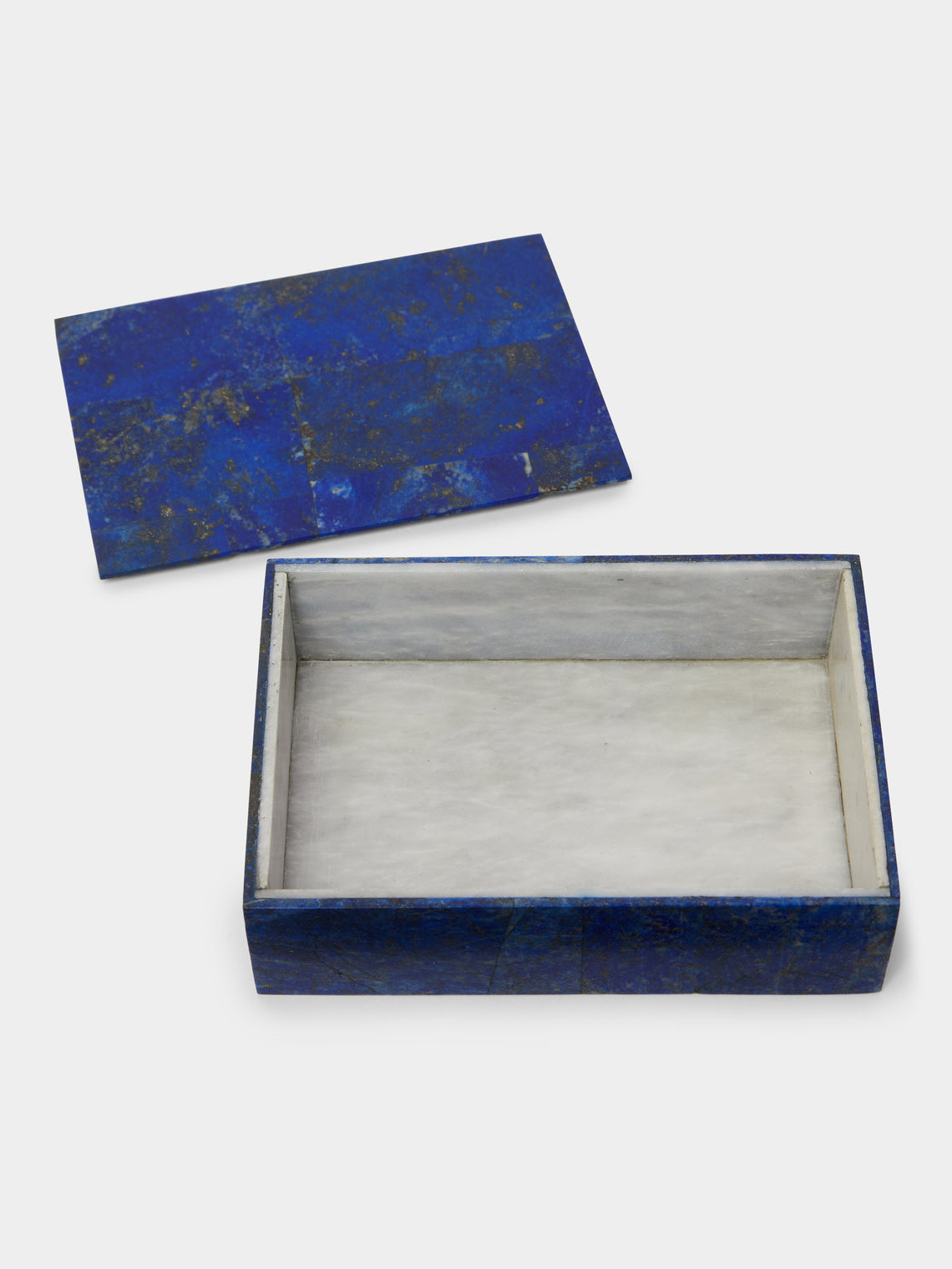 Antique and Vintage - Mid-Century Lapiz Lazuli Box -  - ABASK