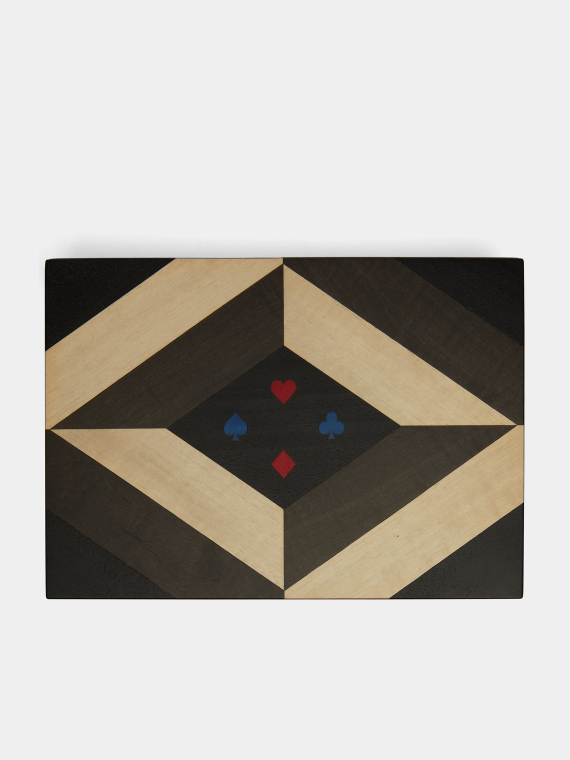 Linley - Marquetry Wood Playing Cards Set -  - ABASK - 