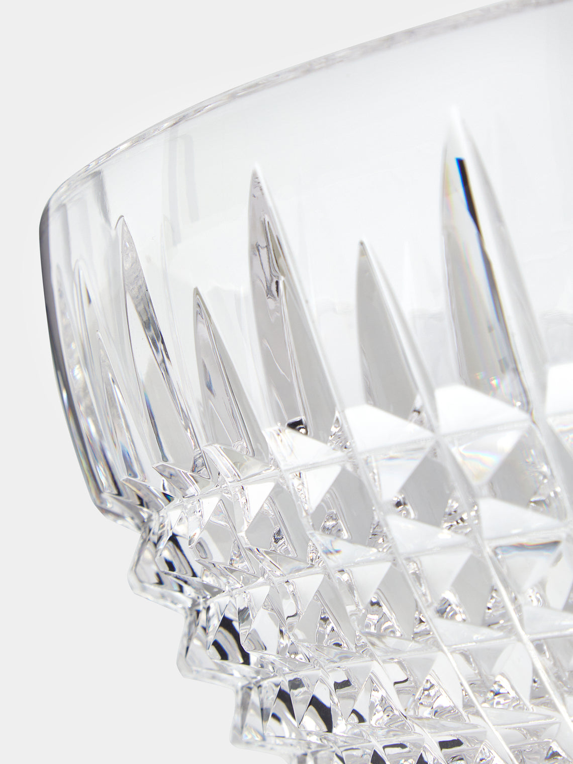 Waterford - Cut Crystal Footed Centrepiece -  - ABASK