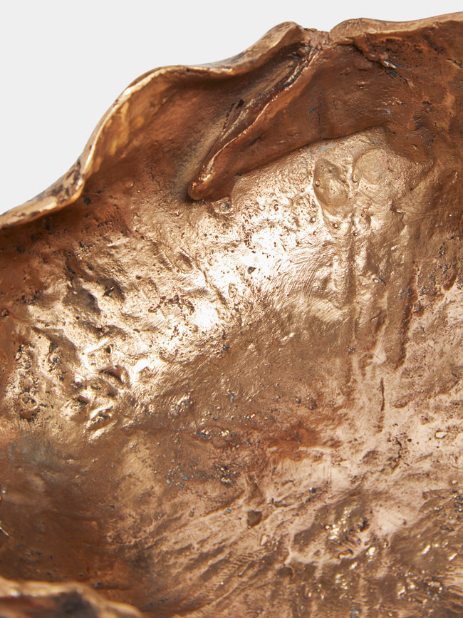 Osanna Visconti - Naturalism Bronze Bowl - Metallics - ABASK