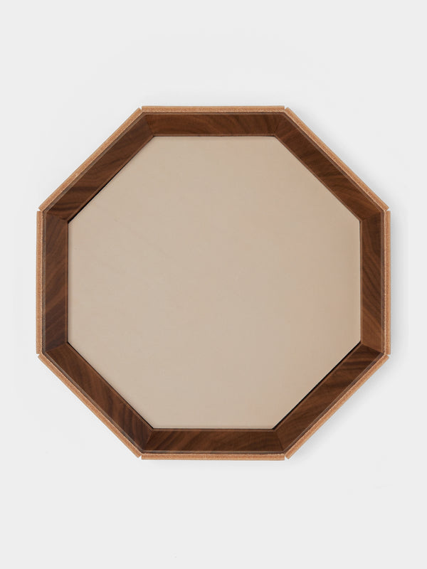 Rabitti 1969 - Coste Leather Large Valet Tray -  - ABASK - 