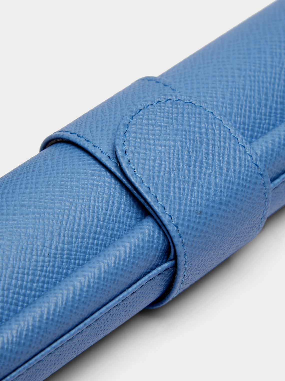 Smythson - Panama Travel Backgammon Set - Blue - ABASK