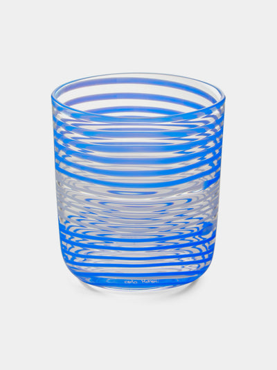 Carlo Moretti - Bora Hand-Blown Murano Glass Tumbler -  - ABASK - 