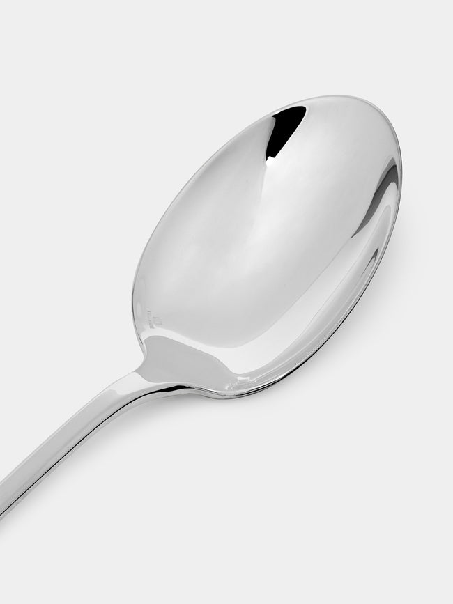 Christofle - Cluny Silver Plated Serving Spoon - Silver - ABASK