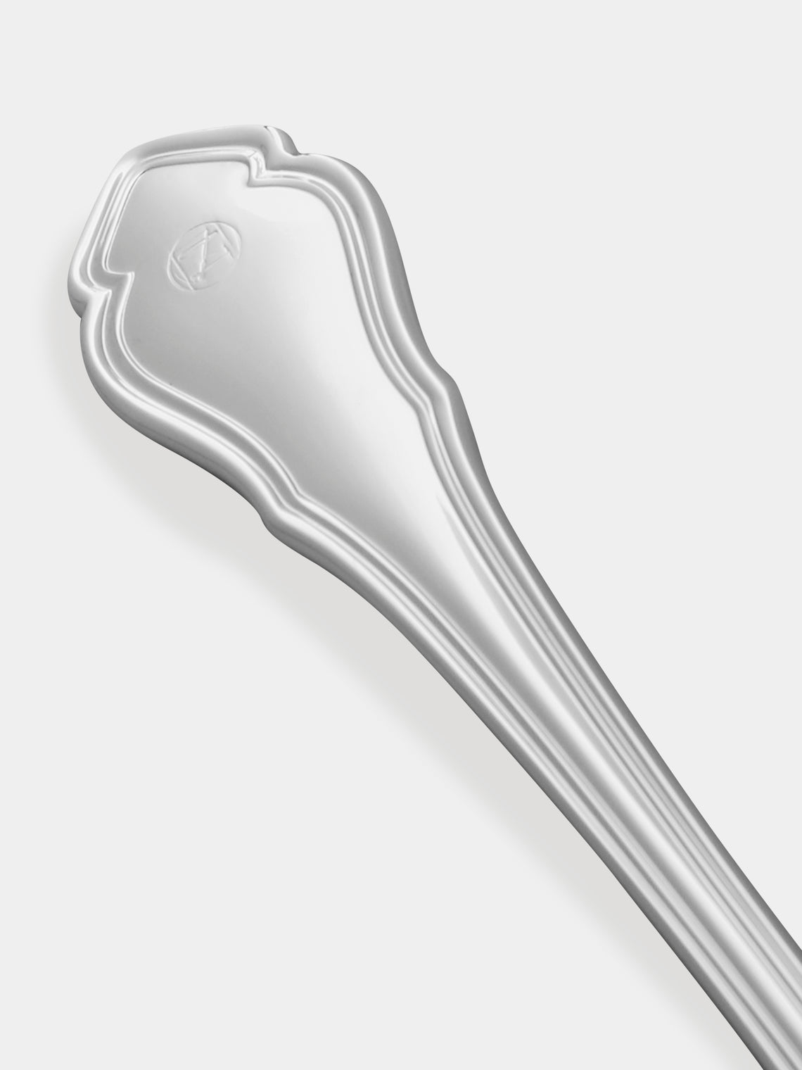 Zanetto - Barocco Silver-Plated Dinner Fork - Silver - ABASK