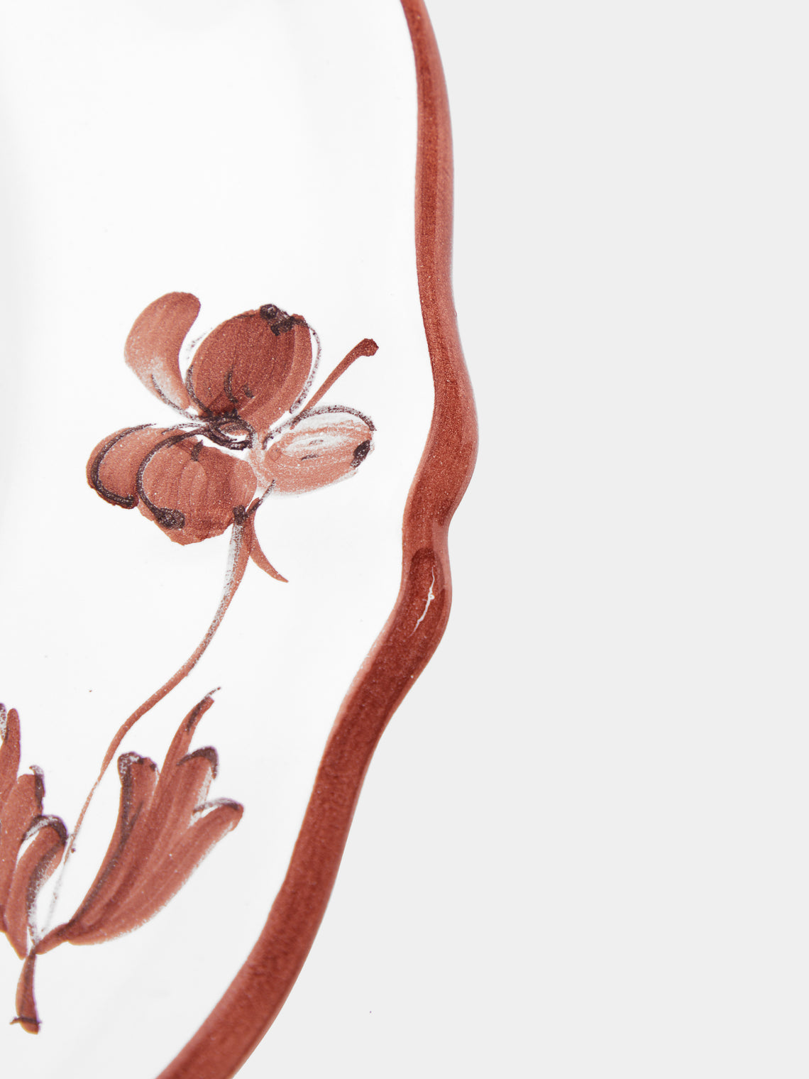 Z.d.G - Camaïeu Hand-Painted Ceramic Bowls (Set of 2) -  - ABASK